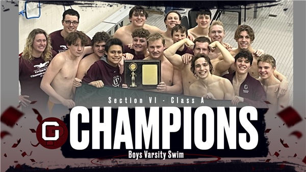 B V Swim Section VI Class A Champions